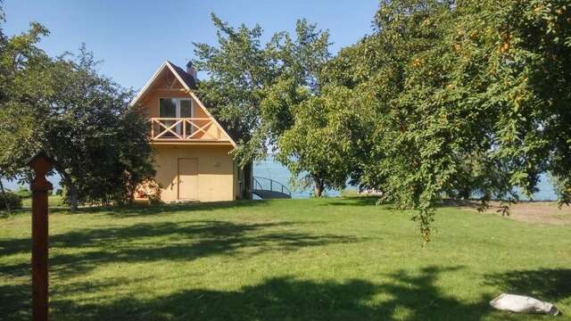 Виллы Дом у реки c видом на разлив Самары Днепр-41